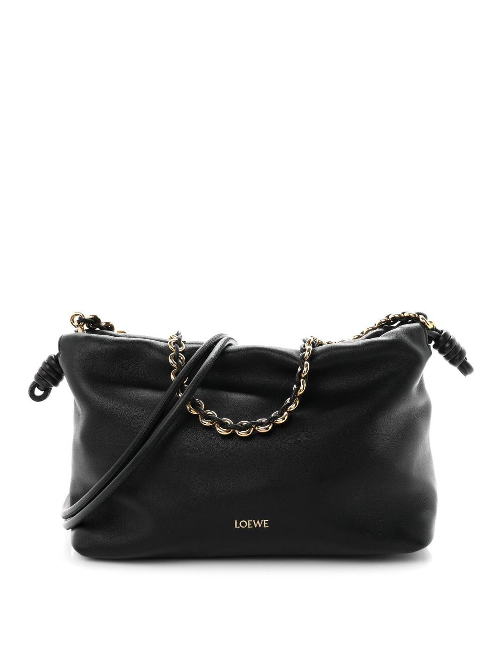 Loewe Mellow Nappa Medium Donut Chain #365938L32B